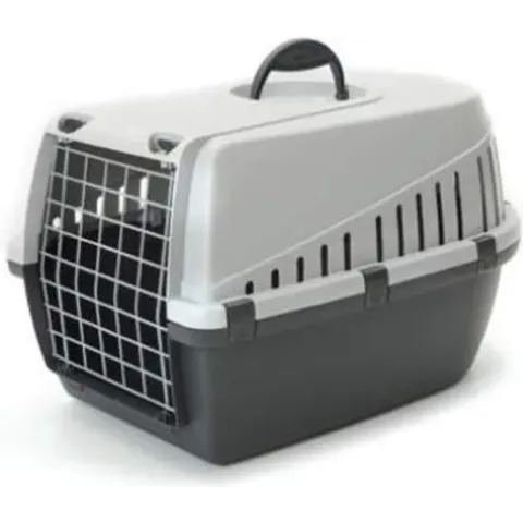 Savic Reismand Trotter 2 - Antraciet/Grijs - 55 x 37,5 x 33 cm