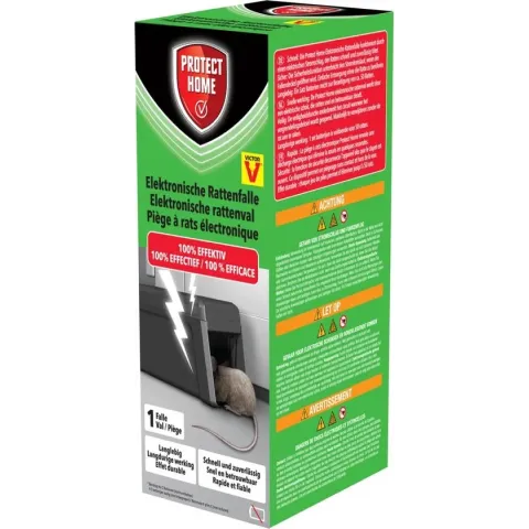 SBM Life Science Protect Home Elektronische Rattenval
