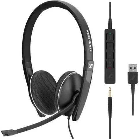 SC 165 USB Wired binaural UC headset wit