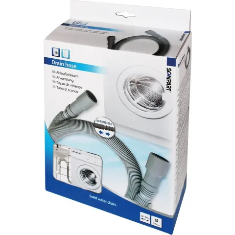 Scanpart Afvoerslang Wasmachine - Vaatwasser