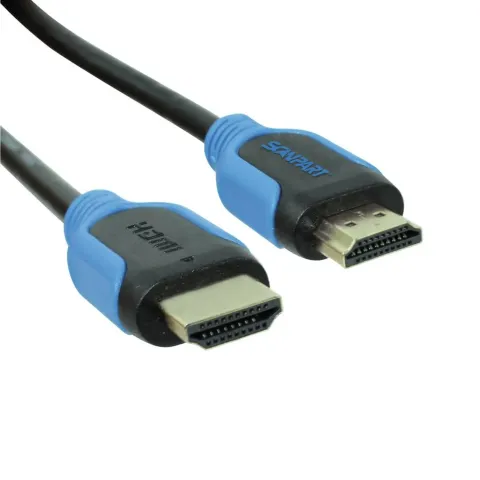 Scanpart High Speed Hdmi Kabel 1,5 Meter Ethernet