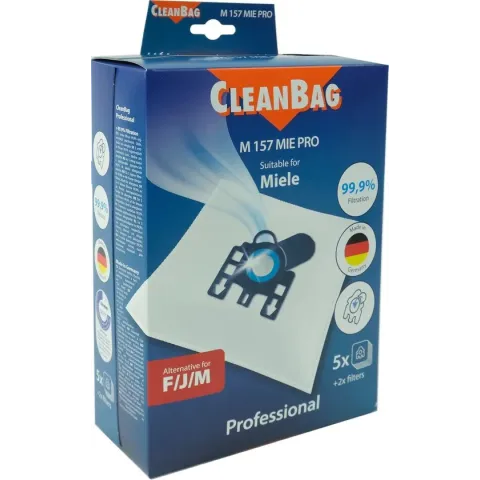 Scanpart stofzuigerzak 5 stuks - Geschikt voor Miele - FJM - Inclusief 2 filters