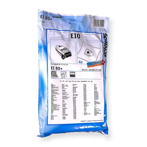 Scanpart Stofzuigerzakken Ei80 4 Stuks
