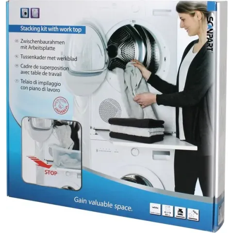 Scanpart Tussenkader + werkblad - universeel