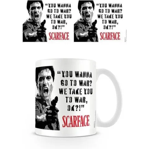 Scarface War mok - 315 ml