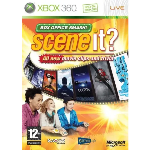 Scene It Box Office Smash (game only)