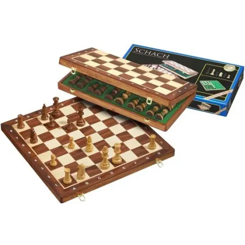 schaakcassette de luxe  Kh 78mm