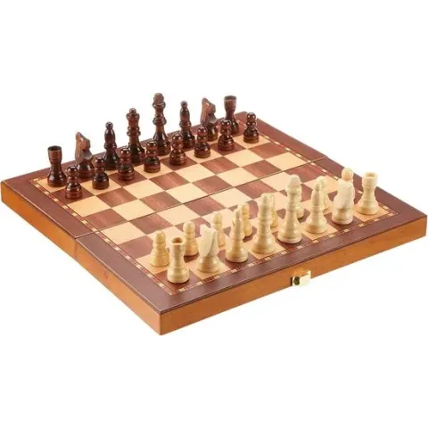 Schaakcassette magnetisch 29cm.sierrand