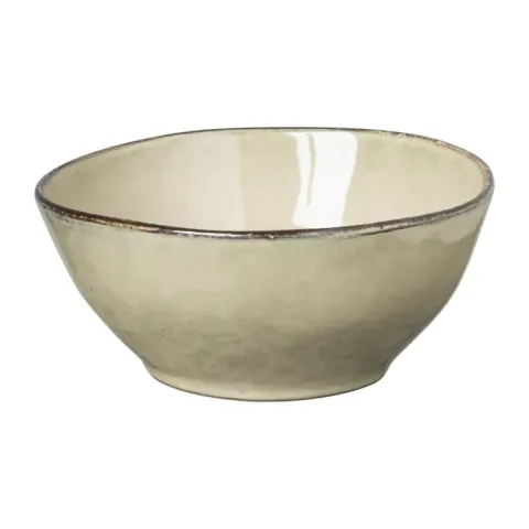 Schaal Toscane - beige - 17 cm