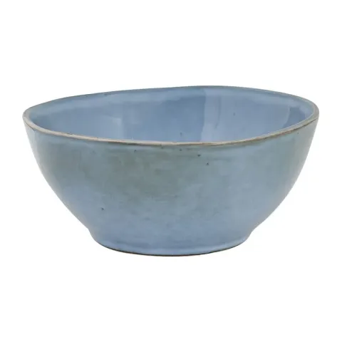 Schaal Toscane - blauw - 17 cm