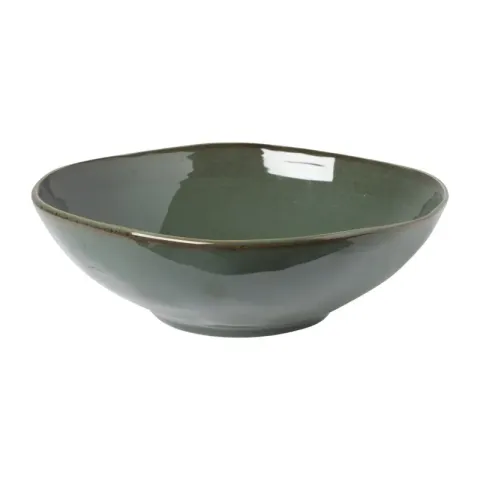 Schaal Toscane - groen - 24 cm