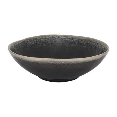 Schaal Toscane - zwart - 24 cm