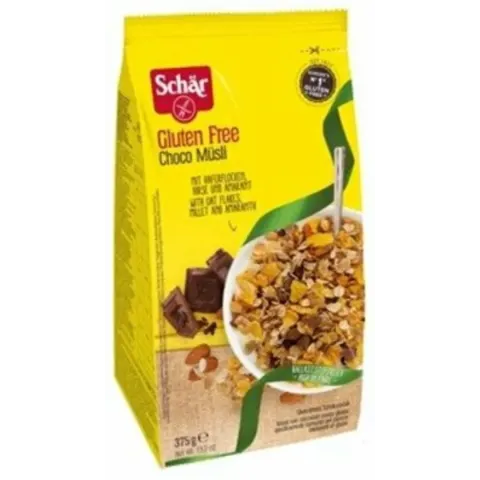 Schär Choco muesli 375 gram