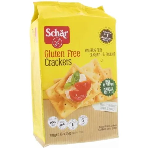Schar crackers glv 210 gr