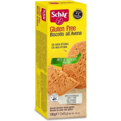 Schar oat biscuits 130 gr