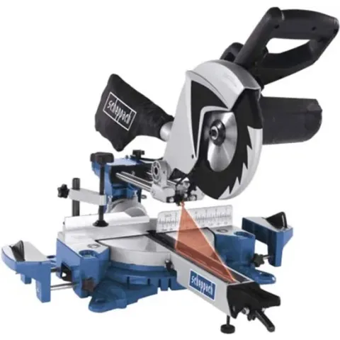 Scheppach Afkort-/verstekzaag HM110MP 2000 W