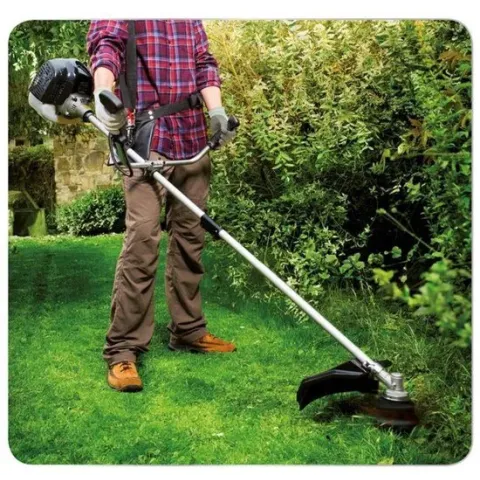 Scheppach BCH5200PG - Kantenmaaier - Mes&Draad - 2-takt/51,7cc