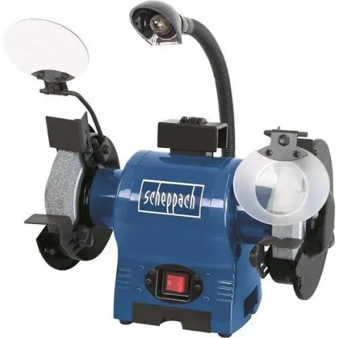 Scheppach BG150 slijpmachine 6" 4903104901