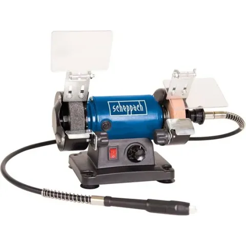 Scheppach HG34 slijp-polijstmachine 3" 5903106901