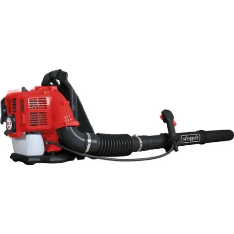 Scheppach LB5200BP - Benzine bladblazer - Rug gedragen - 2-takt