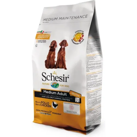 Schesir droogvoer medium - 3 KG