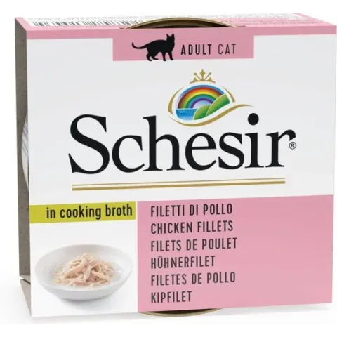 Schesir Kip - Kat - Natvoer - 14 x 70 gr
