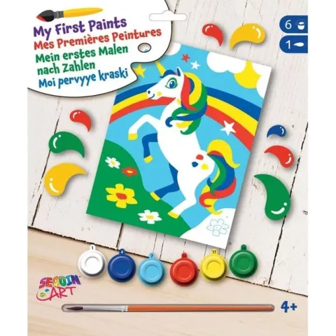 Schilderen Op Nummer My First Eenhoorn