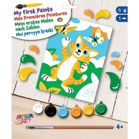 Schilderen Op Nummer My First Kat
