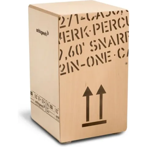 Schlagwerk CP404 2inOne Snare Cajon Large cajon/yambú