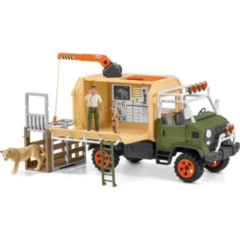 Schleich - Animal Rescue Large Truck (42475)
