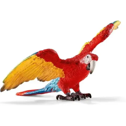 Schleich Ara 14737 - Vogel Speelfiguur - Wild Life - 8,3 x 8,4 x 5,3 cm
