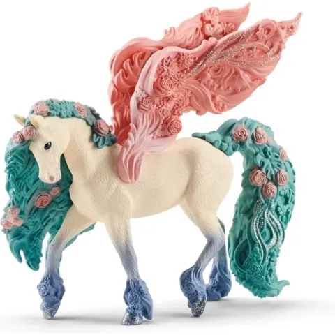 Schleich Bayala Flower Pegasus 70590