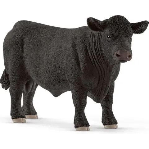 Schleich Black angus stier 13879 - Speelfiguur - Farm World - 15,20 x 4,5 x 8,1 cm