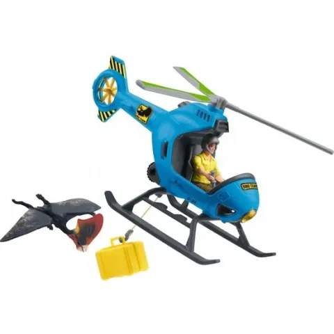 Schleich Dinosaurs Off-Road Vehicle With Dino Outpost