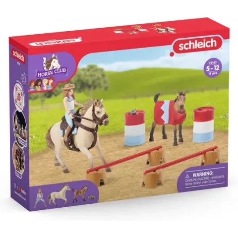 Schleich Farm World Aan de slag op de Western Ranch 72157