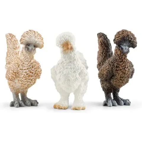 schleich FARM WORLD Kippenvrienden - Speelfigurenset - Kinderspeelgoed voor Jongens en Meisjes - 42574