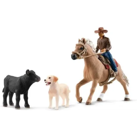 Schleich Farm World Western Riding-avonturen 42578