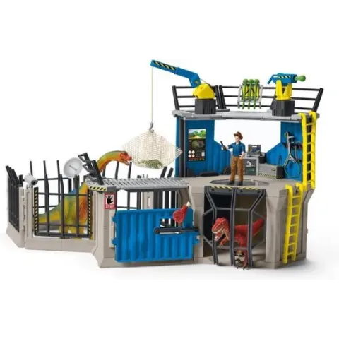 Schleich Groot dino onderzoeksstation