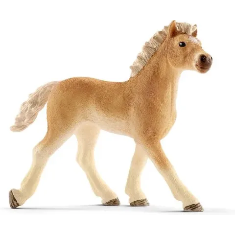 Schleich Haflinger veulen 13814 - Paard Speelfiguur - Horse Club - 9,1 x 2,8 x 7,4 cm