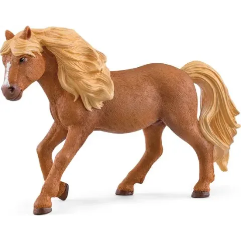 Schleich Horse Club - IJslander Pony hengst - Speelfiguur - Kinderspeelgoed voor Jongens en Meisjes - 5 tot 12 jaar - 13943