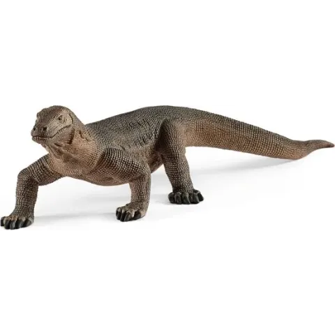 Schleich Komodovaraan 14826 - Speelfiguur - Wild Life - 15,6 x 6,2 x 4,7 cm