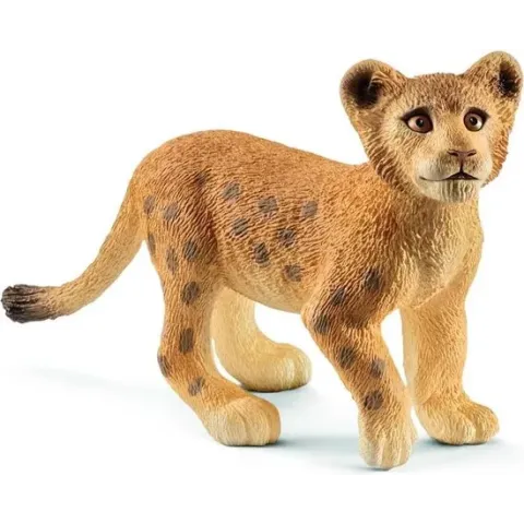 Schleich Leeuw welp 14813 - Speelfiguur - Wild Life - 7,5 x 2,7 x 4,4 cm