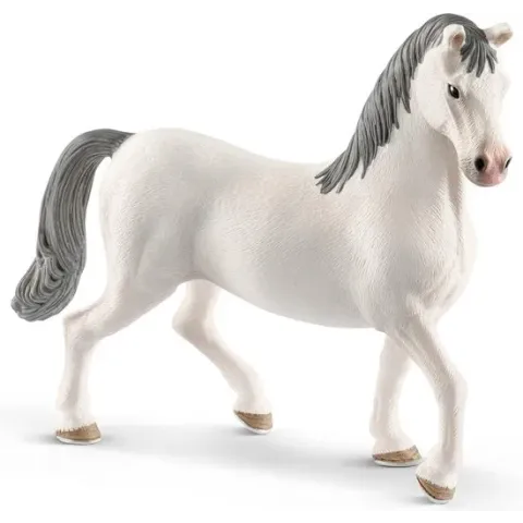 Schleich Lipizzaner hengst 13887 - Paard Speelfiguur - Horse Club - 14 x 14,1 x 11,1 cm