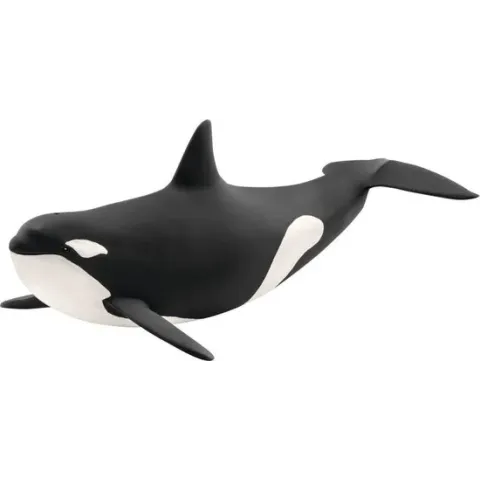 Schleich Orka 14807 - Fish Toy Figure - Wild Life - 19.5 X 9.7 X 6.7 Cm