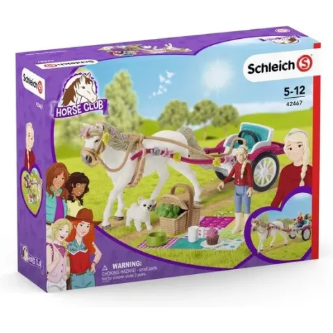 Schleich Paardenkoets voor de grote paardenshow (42467)