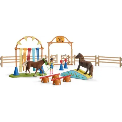 Schleich - Pony agility training (42481)
