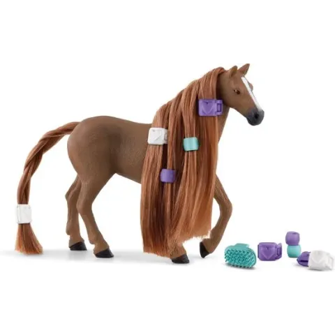 schleich SOFIA'S BEAUTIES - Beauty horse Engelse volbloedmerrie - Kinderspeelgoed voor Jongens en Meisjes - 4 tot 10 jaar 42582