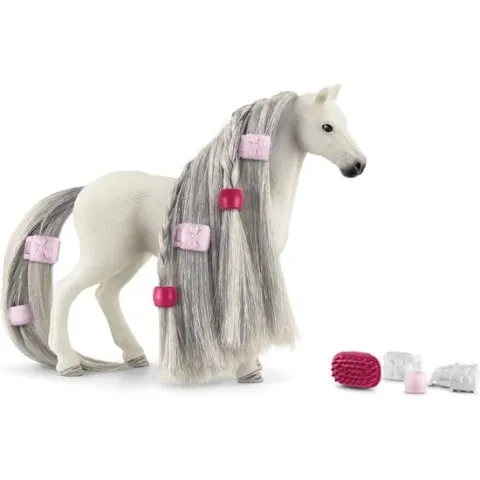 schleich SOFIA'S BEAUTIES - Beauty horse Quarter horse-merrie - Kinderspeelgoed voor Jongens en Meisjes - 4 tot 10 jaar 42583