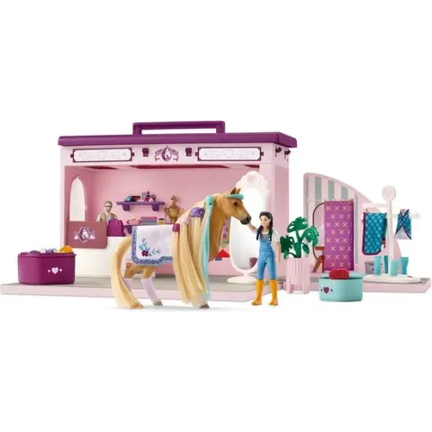 Schleich Sofia's Beauties - Pop-up-boetiek - Kinderspeelgoed voor Jongens en Meisjes - 4 tot 10 jaar - 42587