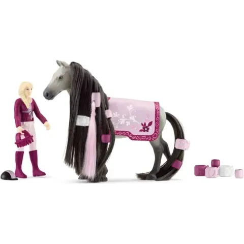 schleich SOFIA'S BEAUTIES - Sofia & Dusty starterset - Kinderspeelgoed voor Jongens en Meisjes - 4 tot 10 jaar 42584